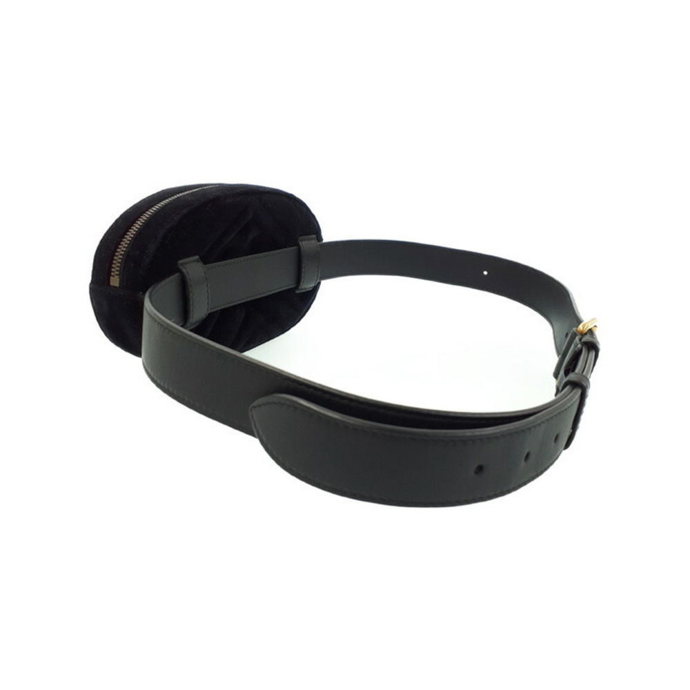 Gucci Marmont Velvet Belt GG Bag